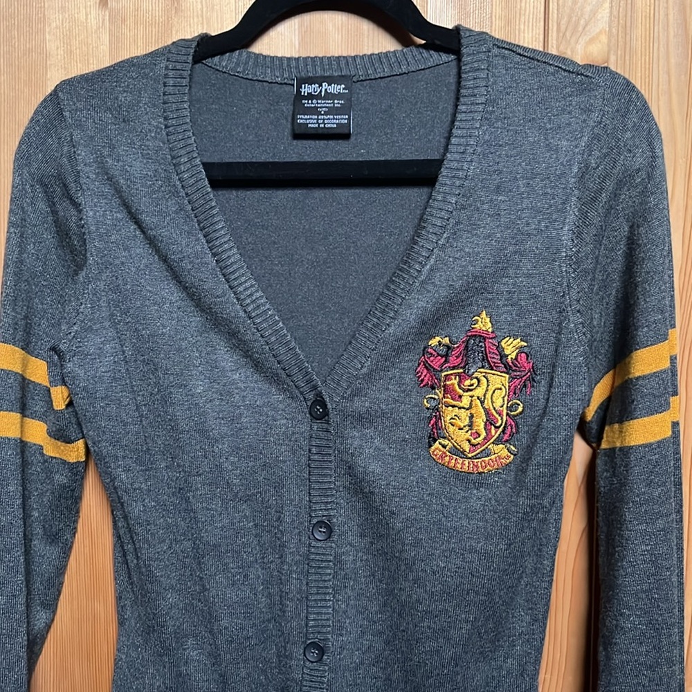 Harry Potter Gryffindor Cardigan
